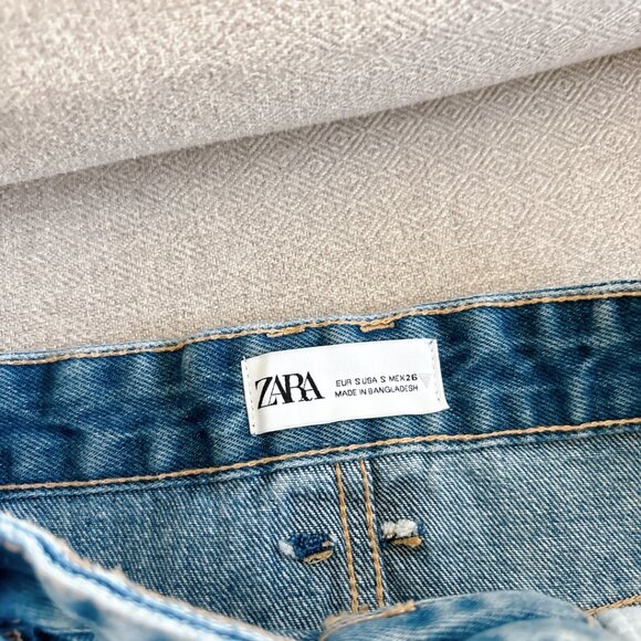 BRAND NEW ZARA SKIRT, SIZE 26 - Picture 14 of 17